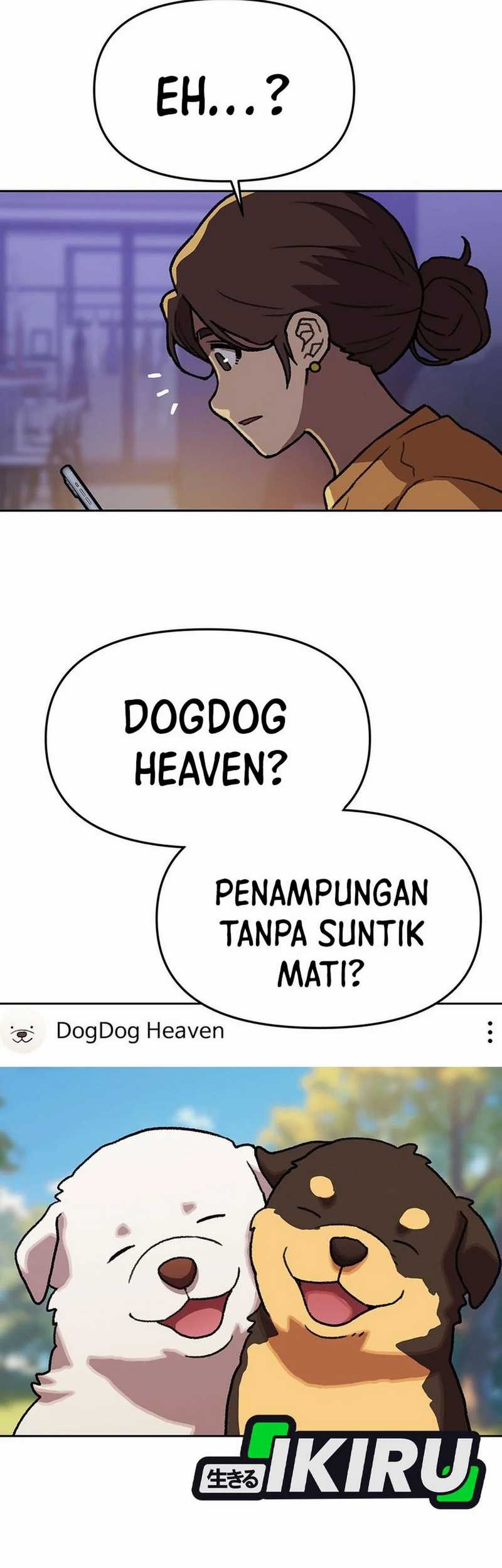 Rainbow Bridge Watchman Chapter 161 - halaman 45