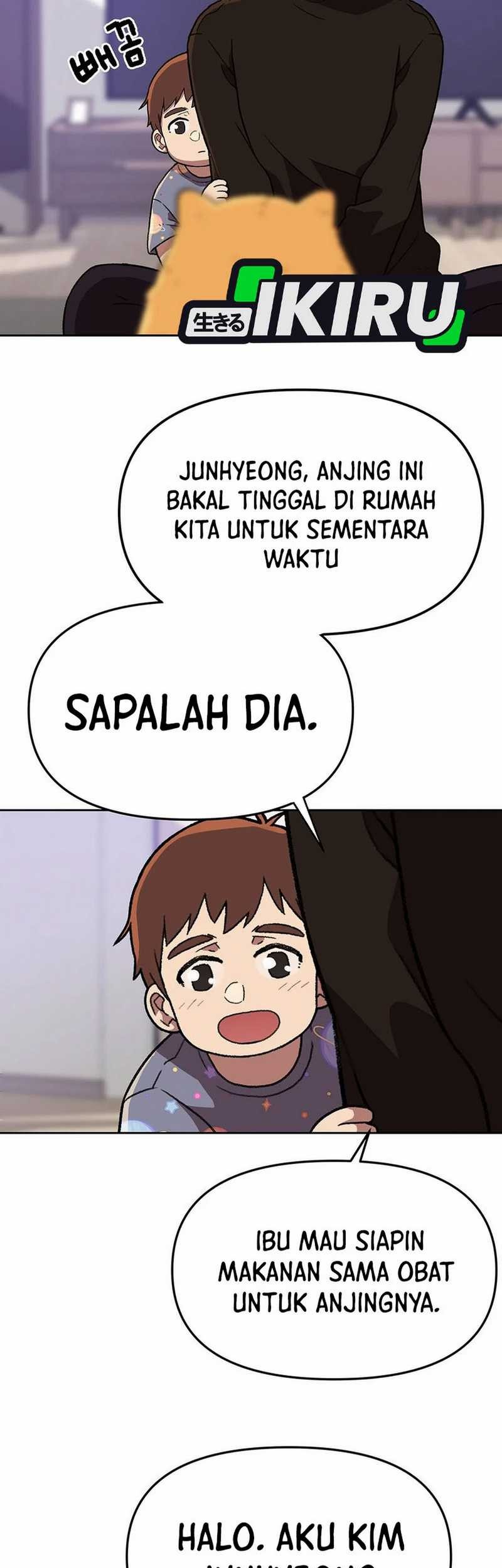 Rainbow Bridge Watchman Chapter 161 - halaman 7