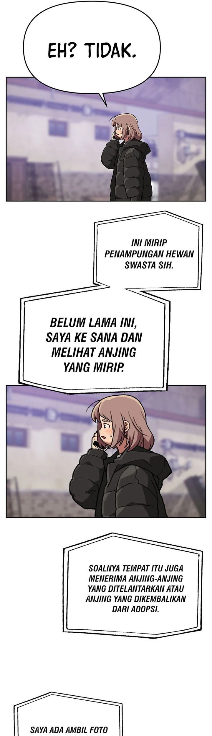 Rainbow Bridge Watchman Chapter 162 - halaman 31