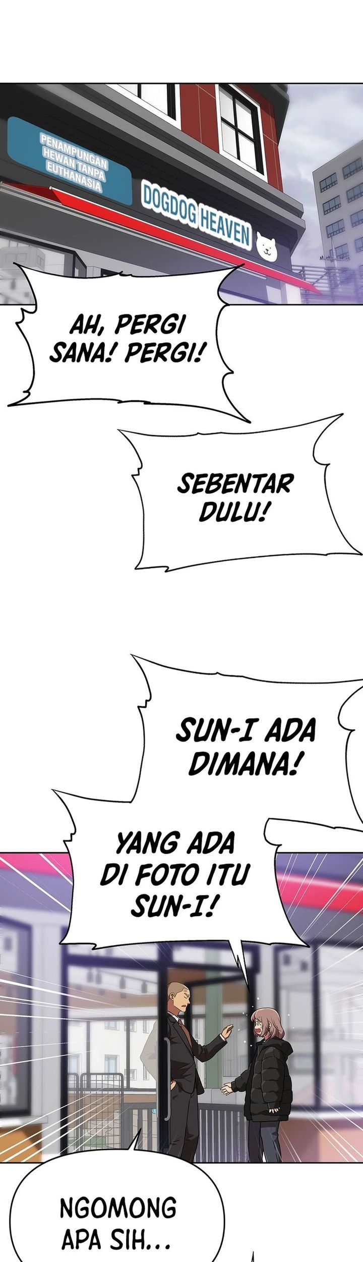 Rainbow Bridge Watchman Chapter 162 - halaman 39