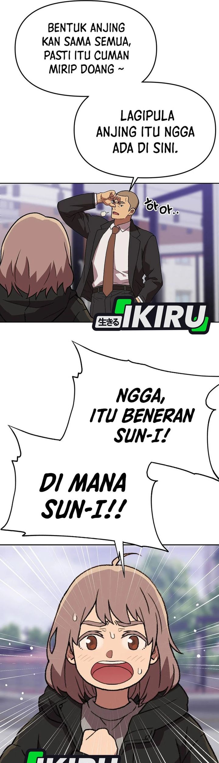 Rainbow Bridge Watchman Chapter 162 - halaman 41