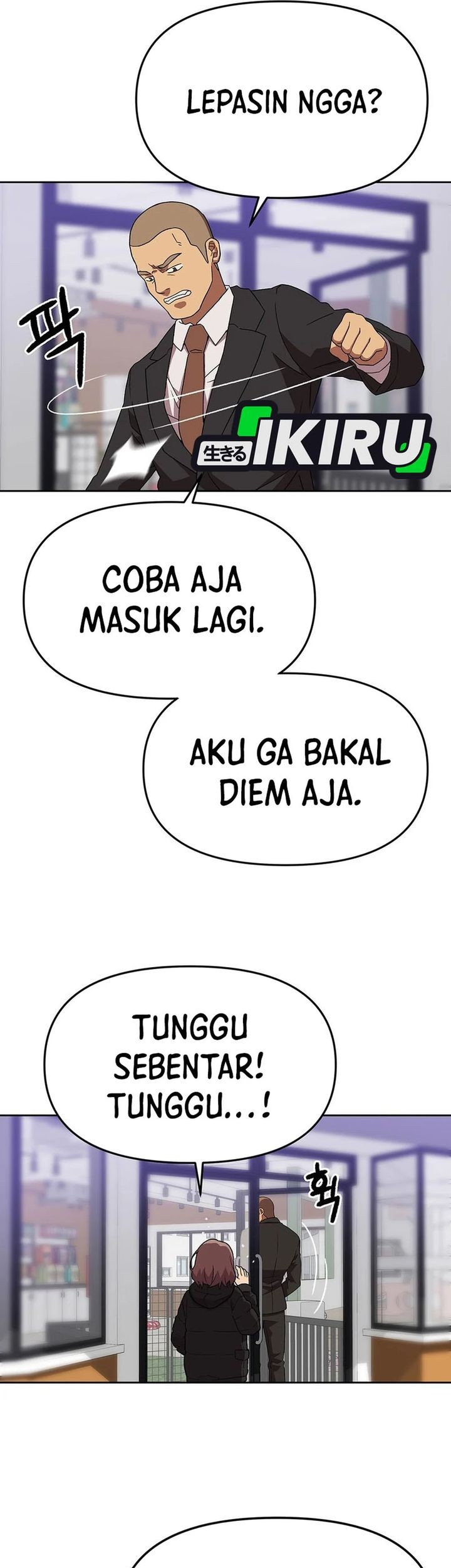 Rainbow Bridge Watchman Chapter 162 - halaman 45