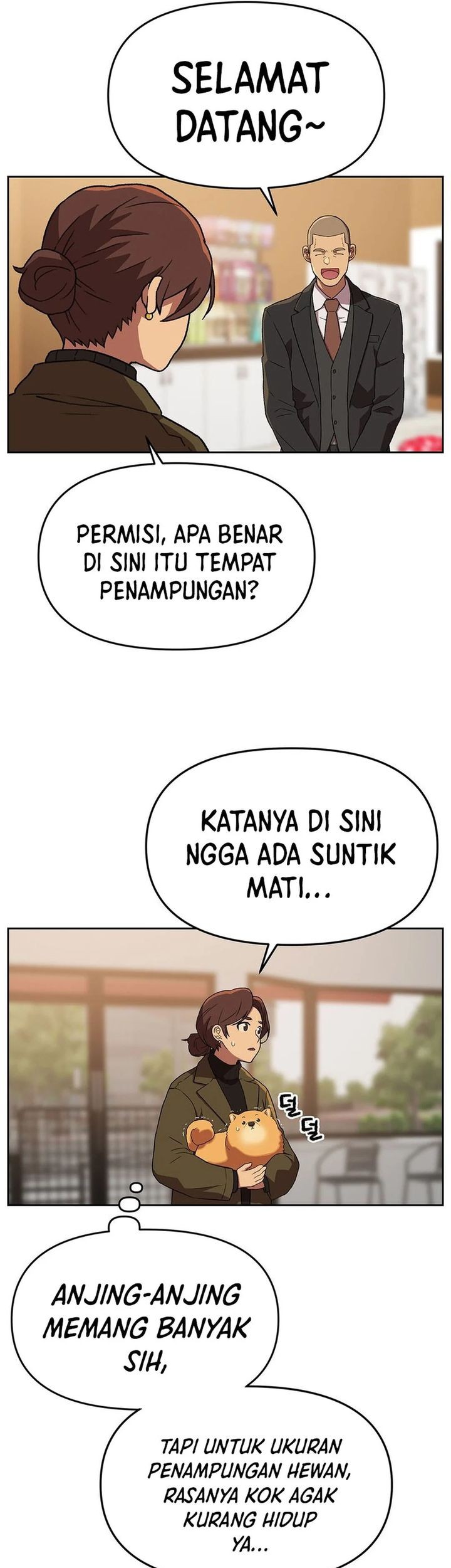 Rainbow Bridge Watchman Chapter 162 - halaman 5