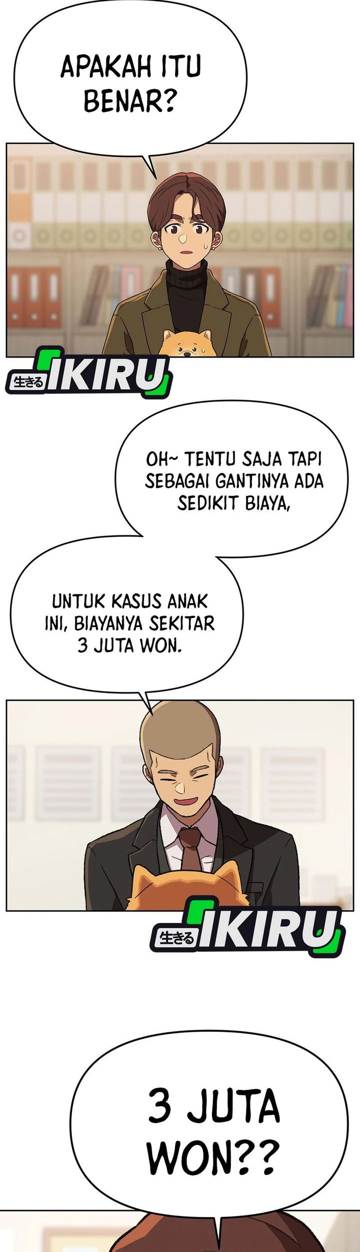 Rainbow Bridge Watchman Chapter 162 - halaman 9