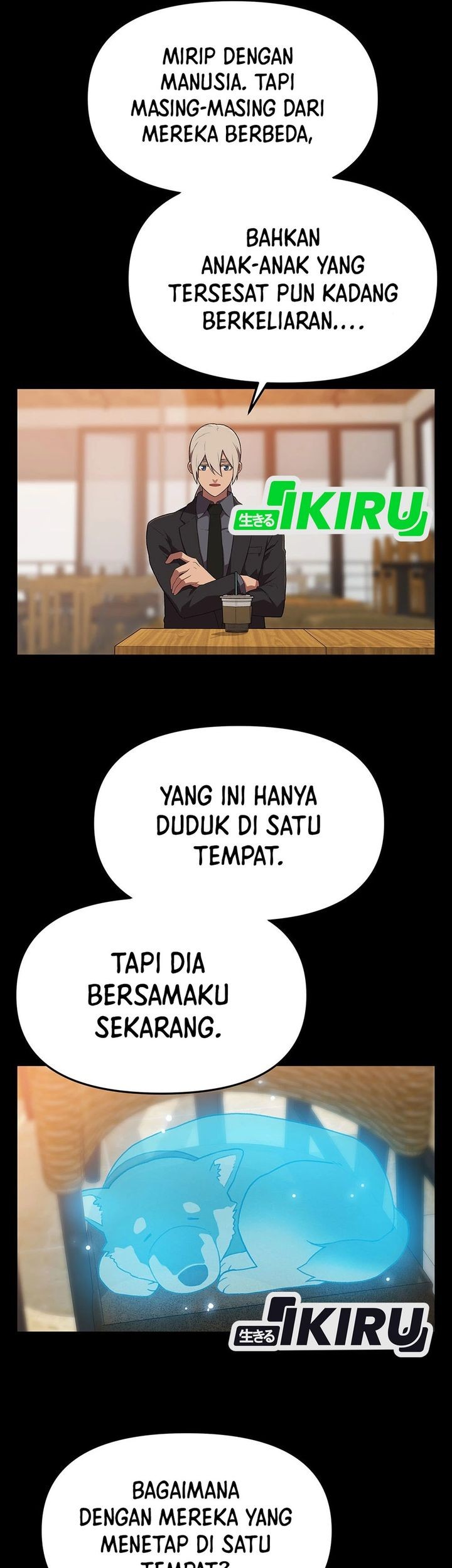 Rainbow Bridge Watchman Chapter 164 - halaman 3