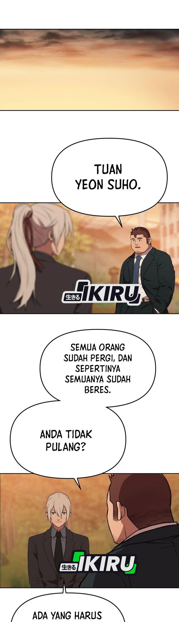 Rainbow Bridge Watchman Chapter 164 - halaman 37