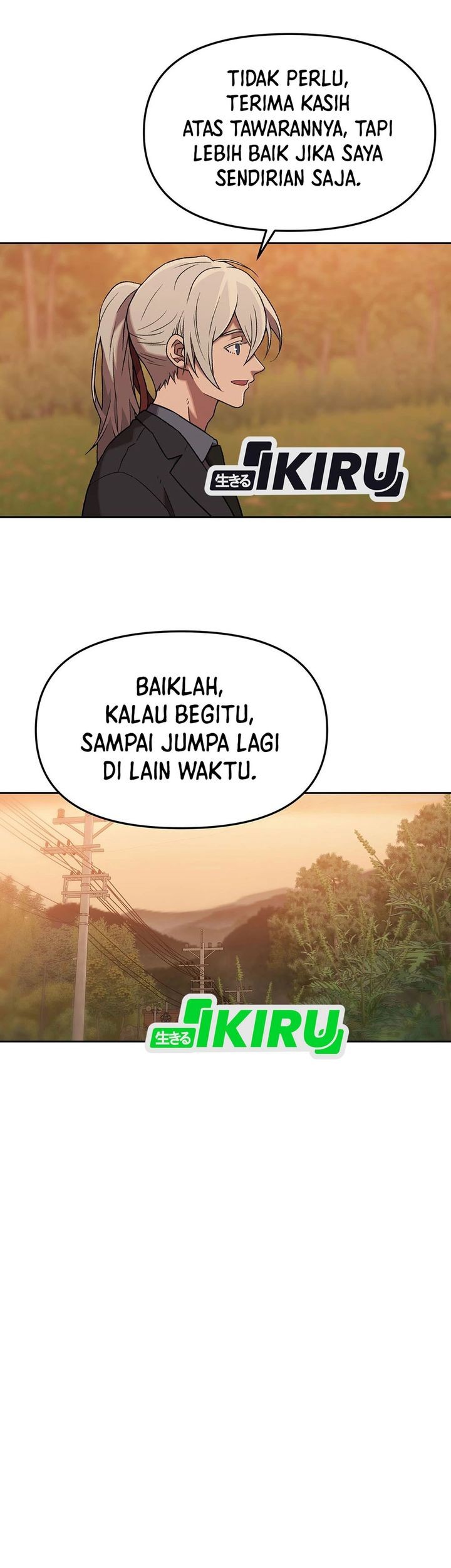 Rainbow Bridge Watchman Chapter 164 - halaman 39