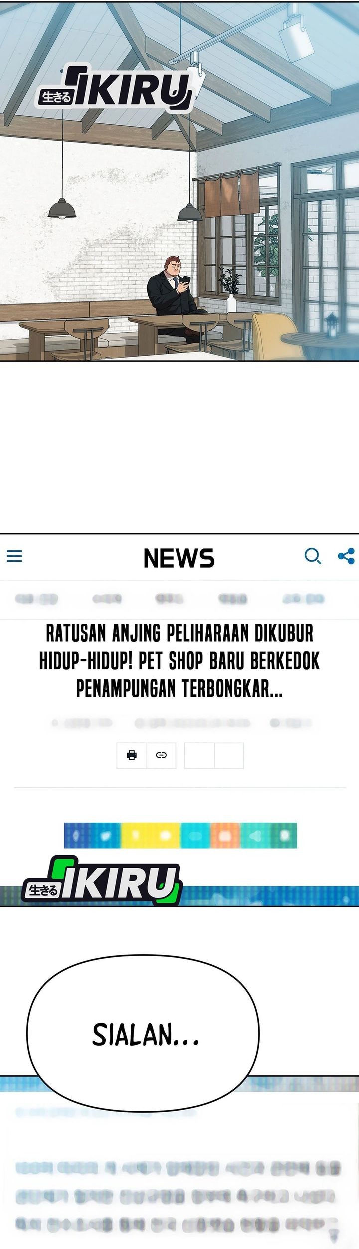 Rainbow Bridge Watchman Chapter 164 - halaman 41