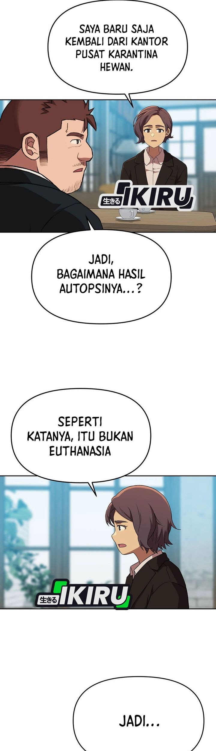 Rainbow Bridge Watchman Chapter 164 - halaman 45