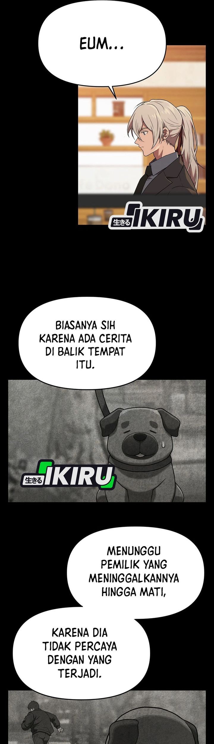 Rainbow Bridge Watchman Chapter 164 - halaman 5