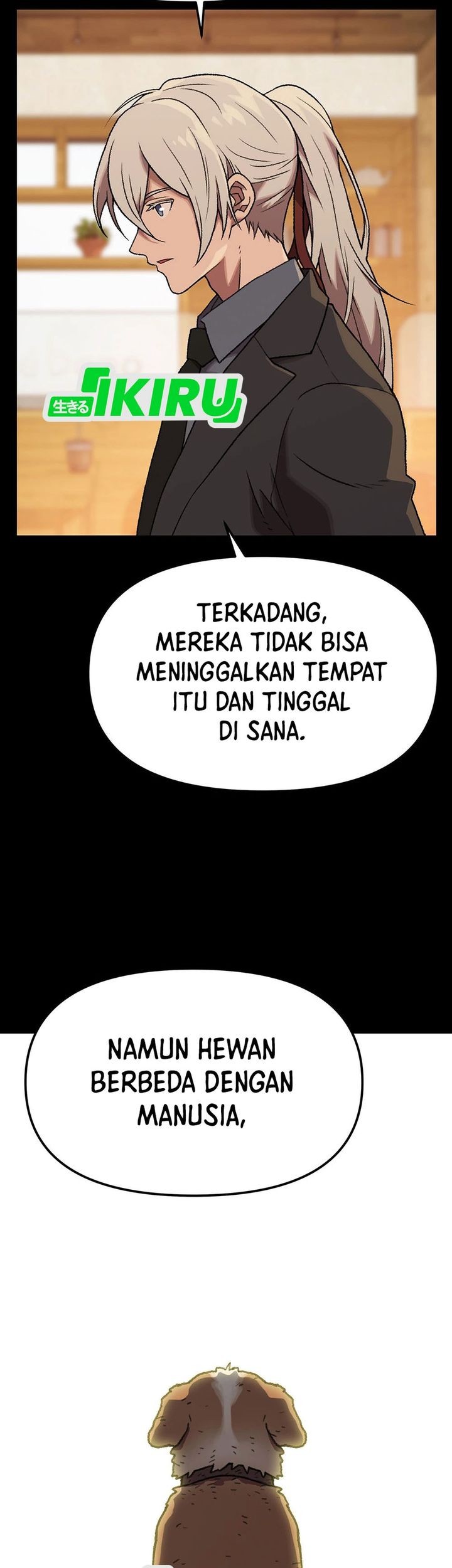 Rainbow Bridge Watchman Chapter 164 - halaman 7