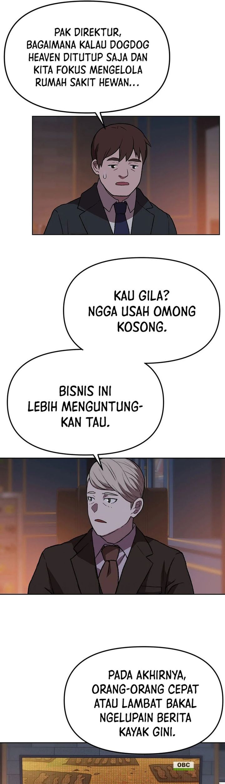 Rainbow Bridge Watchman Chapter 165 - halaman 41