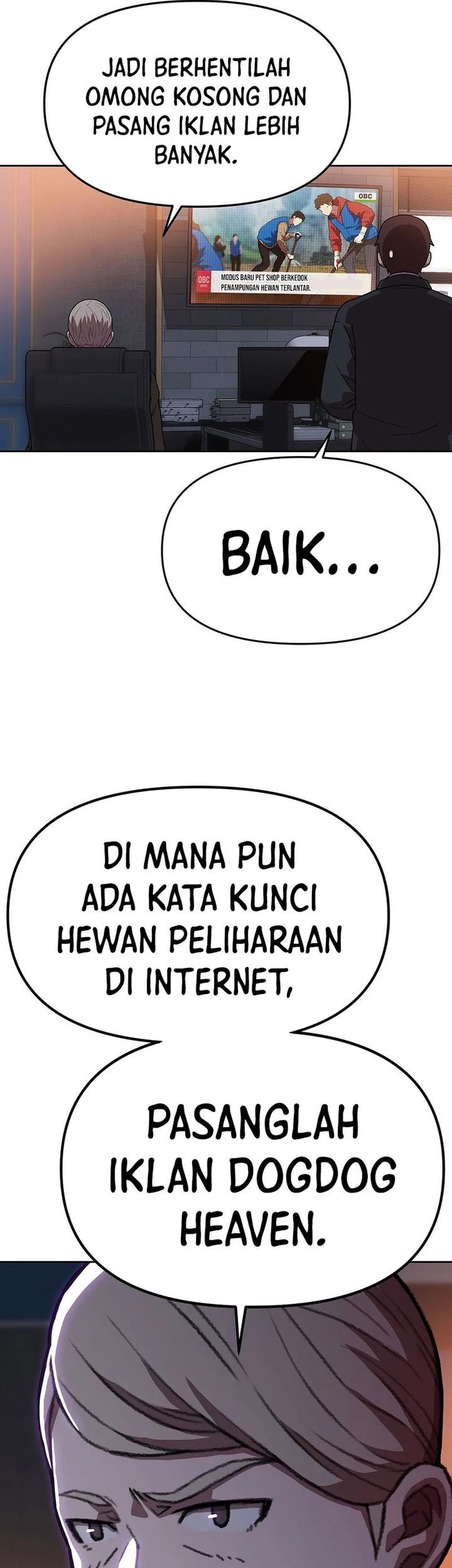 Rainbow Bridge Watchman Chapter 165 - halaman 45