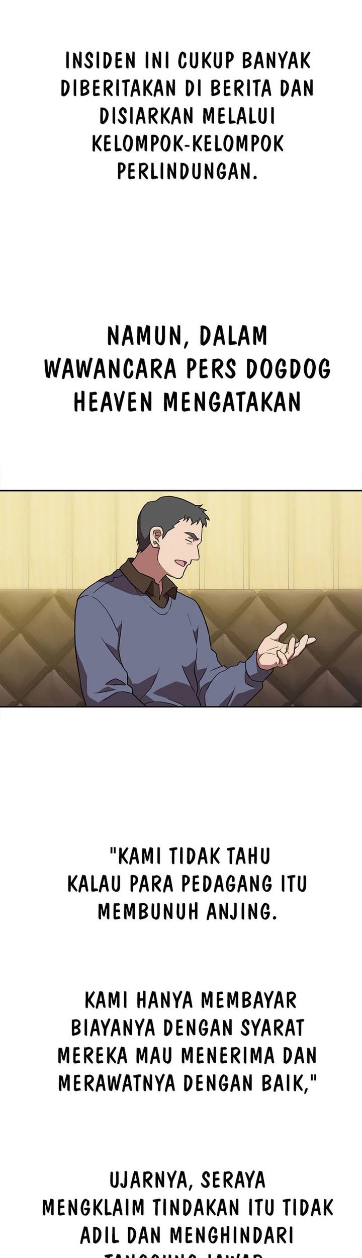 Rainbow Bridge Watchman Chapter 165 - halaman 49