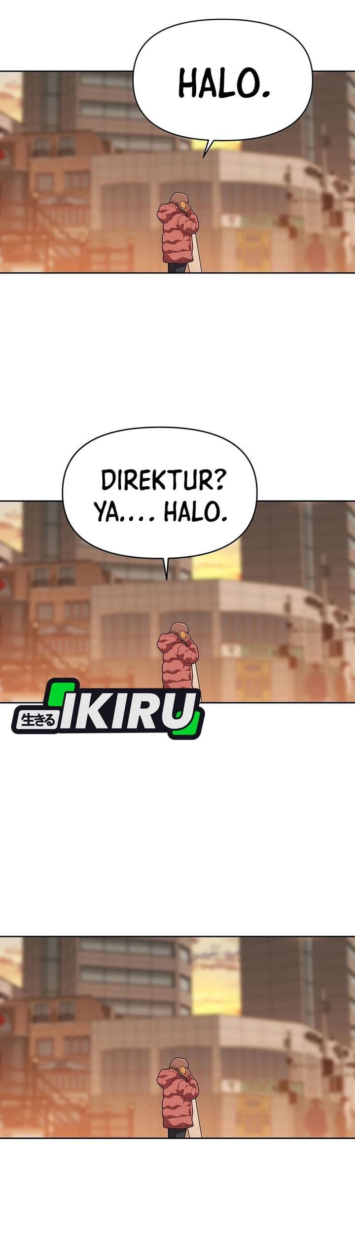 Rainbow Bridge Watchman Chapter 165 - halaman 9