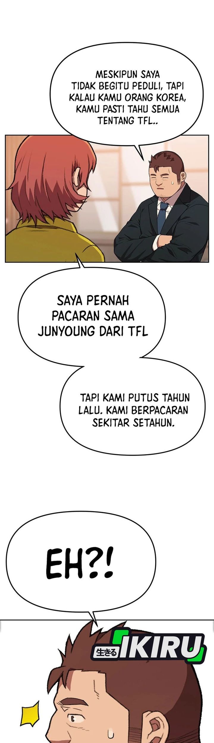 Rainbow Bridge Watchman Chapter 166 - halaman 29