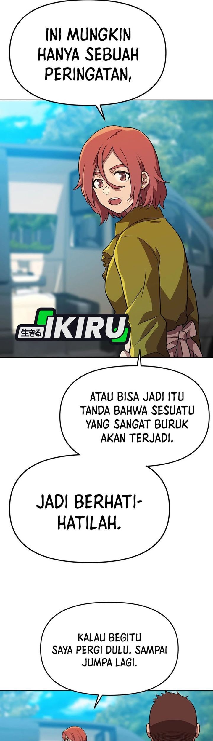 Rainbow Bridge Watchman Chapter 166 - halaman 35