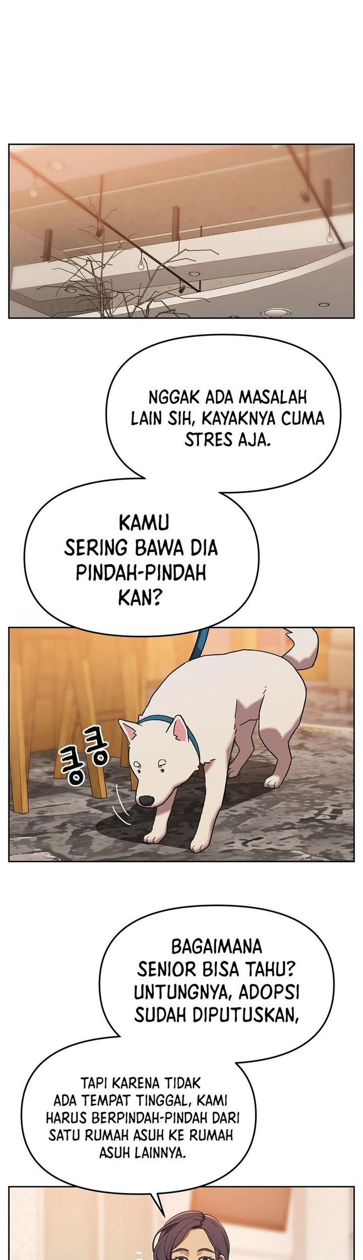 Rainbow Bridge Watchman Chapter 166 - halaman 41