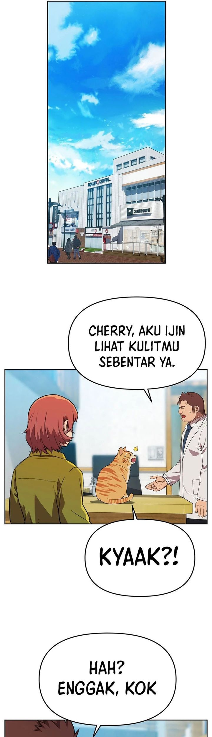 Rainbow Bridge Watchman Chapter 166 - halaman 5