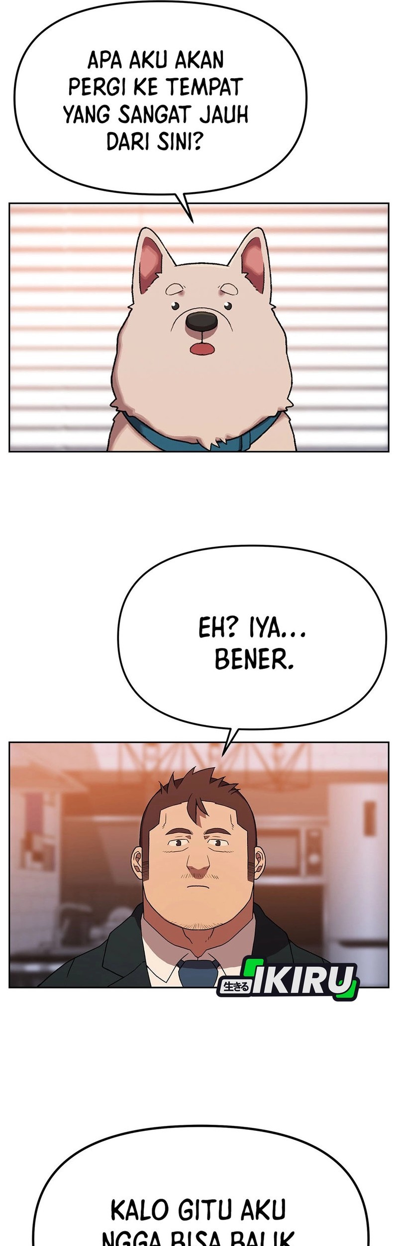 Rainbow Bridge Watchman Chapter 167 - halaman 28