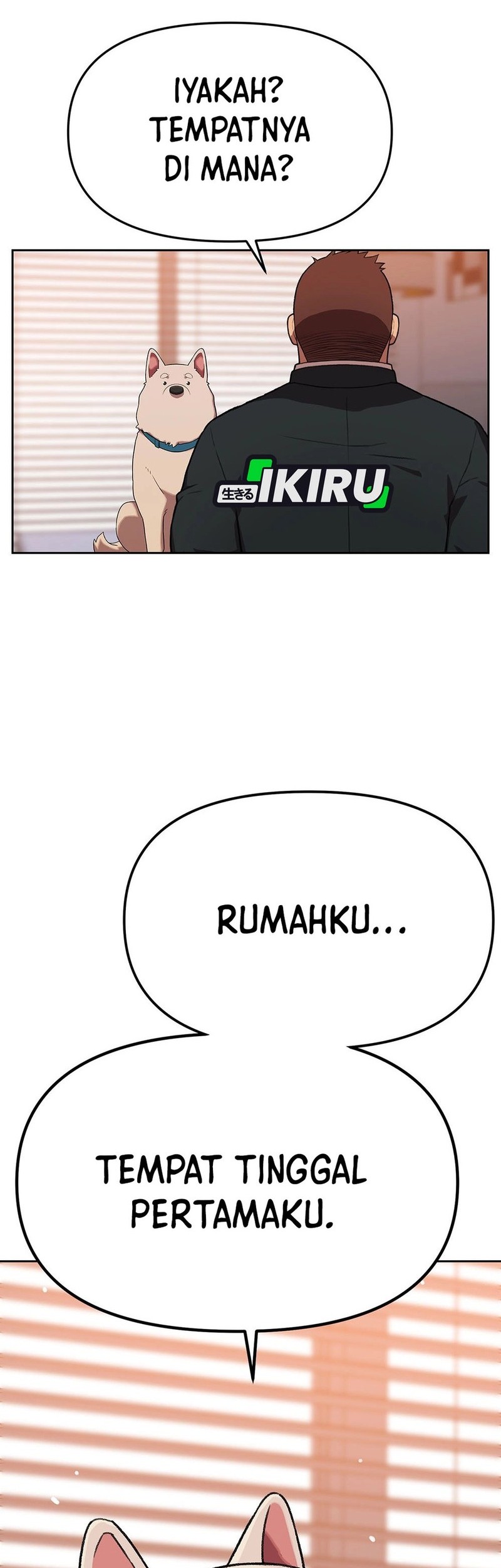 Rainbow Bridge Watchman Chapter 167 - halaman 32