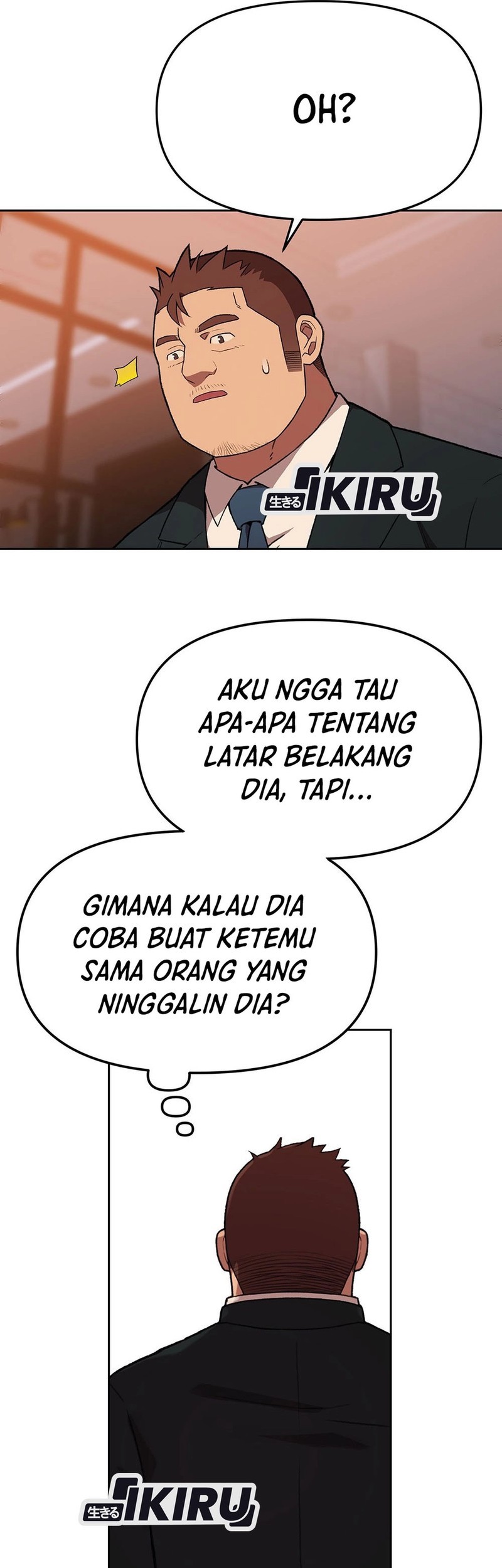 Rainbow Bridge Watchman Chapter 167 - halaman 34