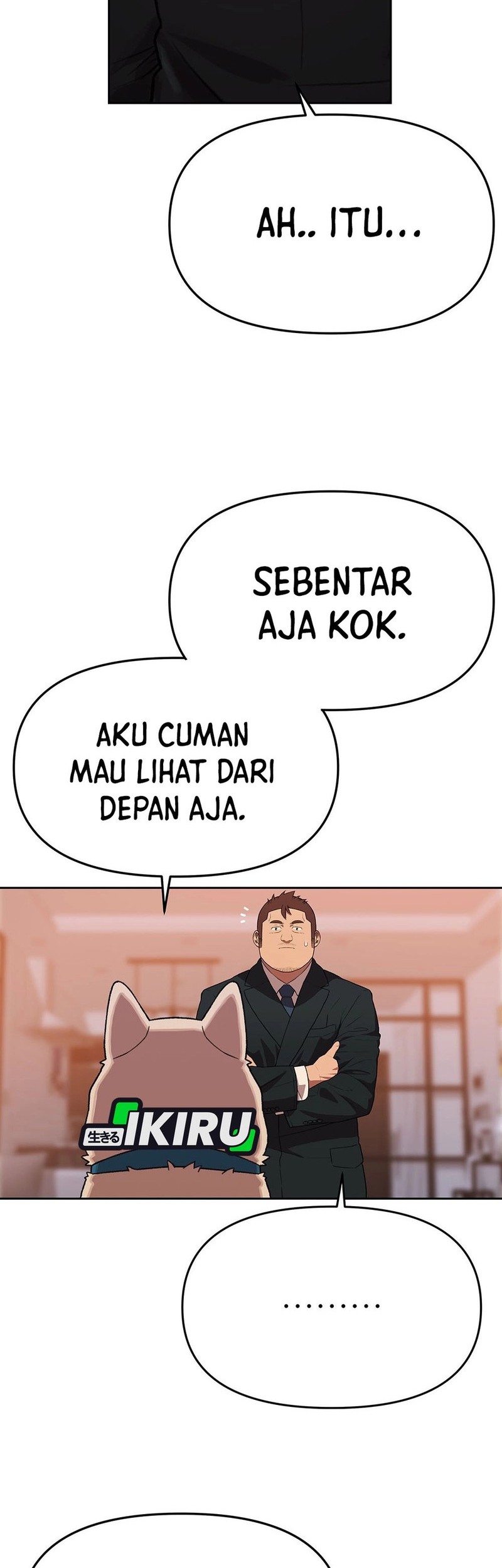 Rainbow Bridge Watchman Chapter 167 - halaman 35