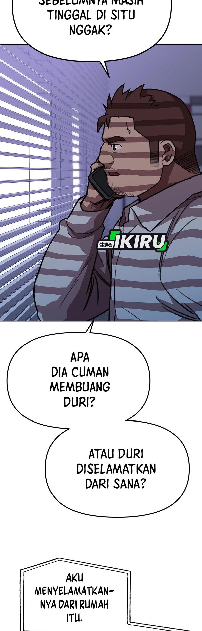 Rainbow Bridge Watchman Chapter 167 - halaman 38