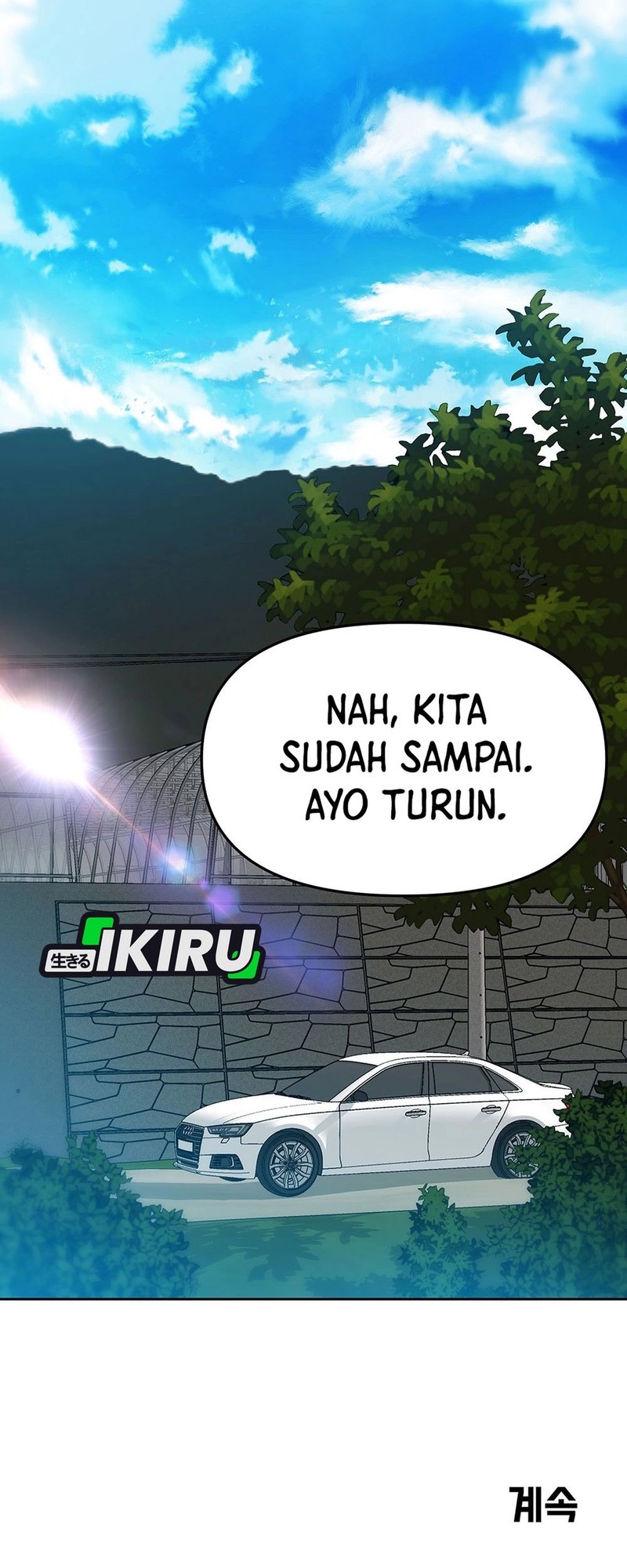 Rainbow Bridge Watchman Chapter 167 - halaman 45