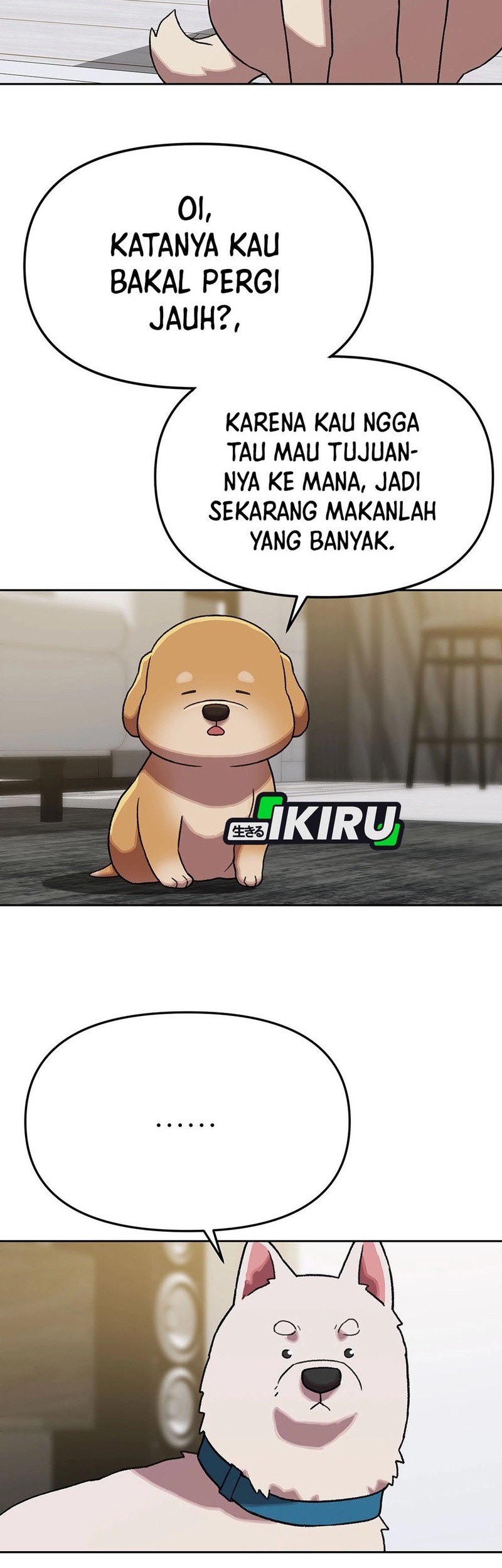 Rainbow Bridge Watchman Chapter 167 - halaman 8
