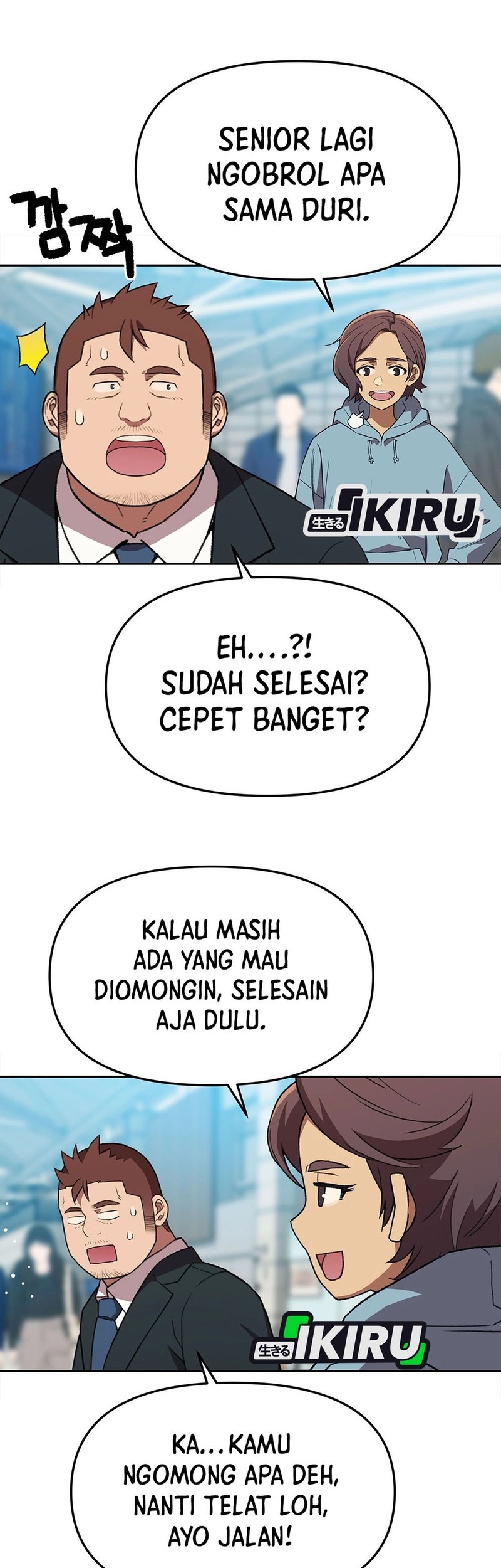 Rainbow Bridge Watchman Chapter 168 - halaman 34