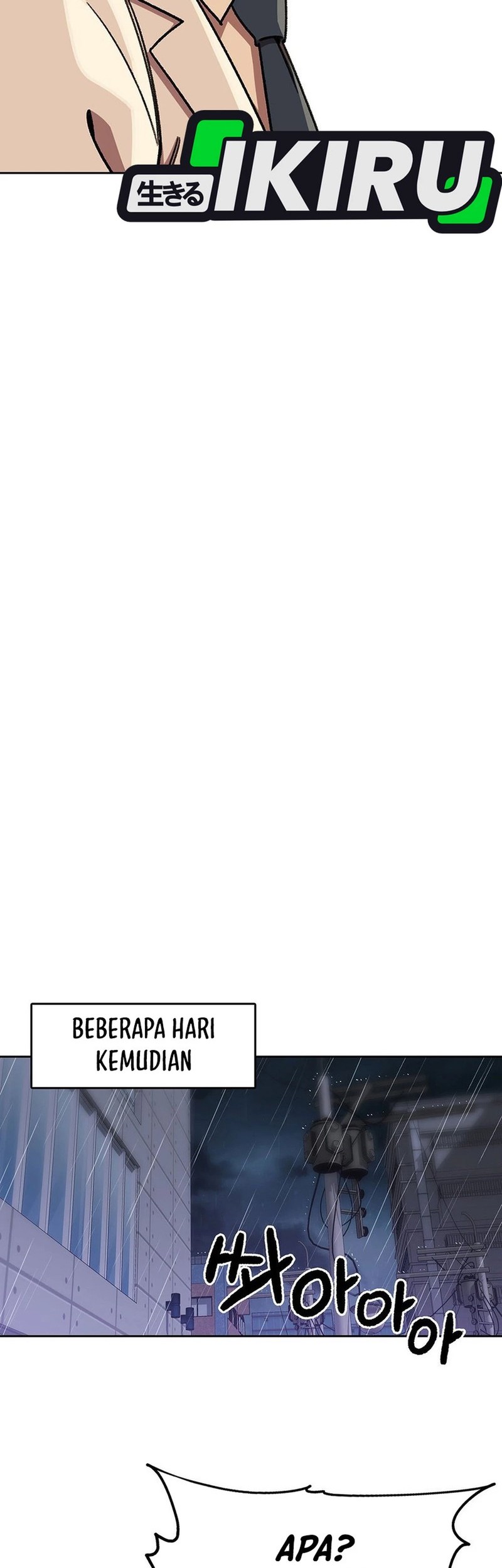 Rainbow Bridge Watchman Chapter 169 - halaman 32