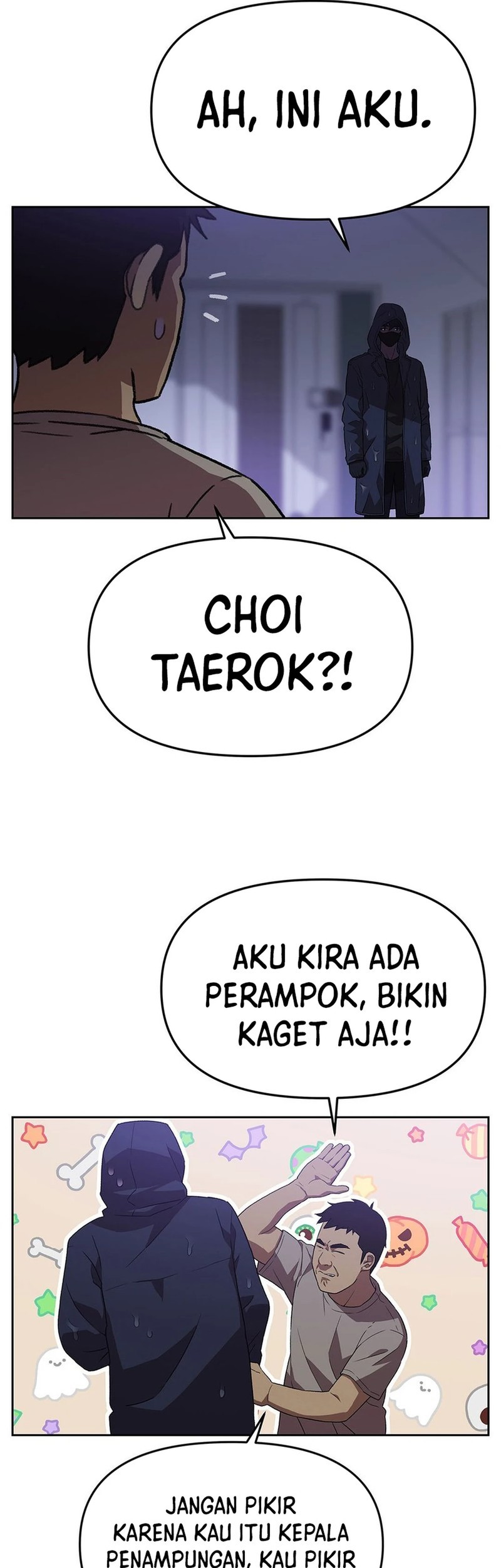 Rainbow Bridge Watchman Chapter 169 - halaman 4