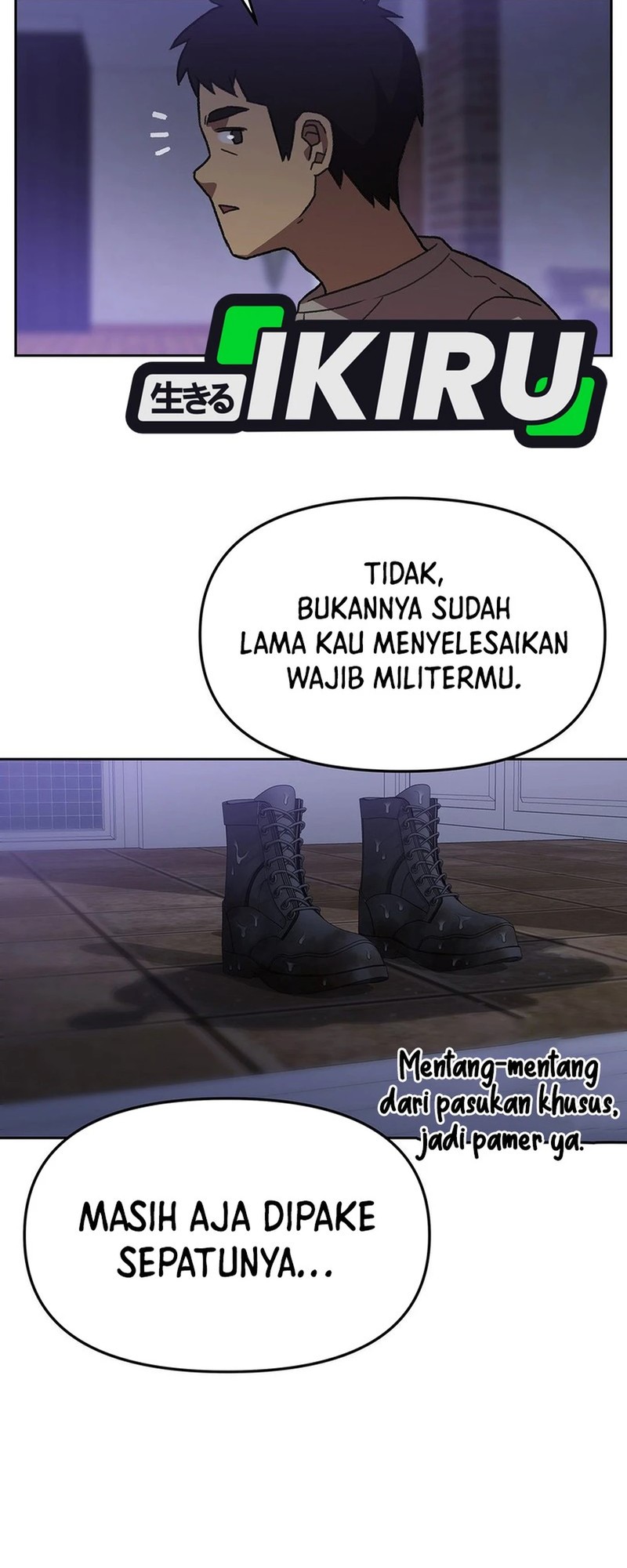 Rainbow Bridge Watchman Chapter 169 - halaman 6