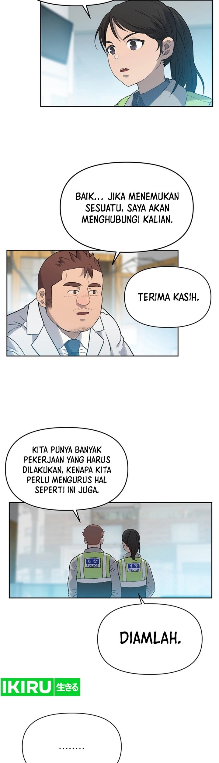 Rainbow Bridge Watchman Chapter 17 - halaman 19