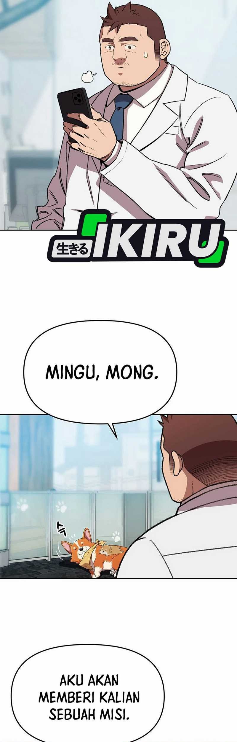 Rainbow Bridge Watchman Chapter 171 - halaman 15