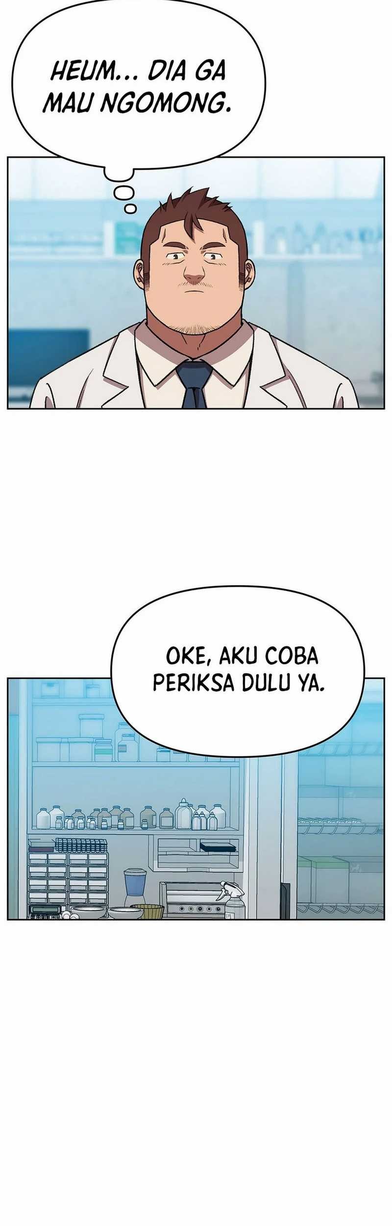Rainbow Bridge Watchman Chapter 172 - halaman 33