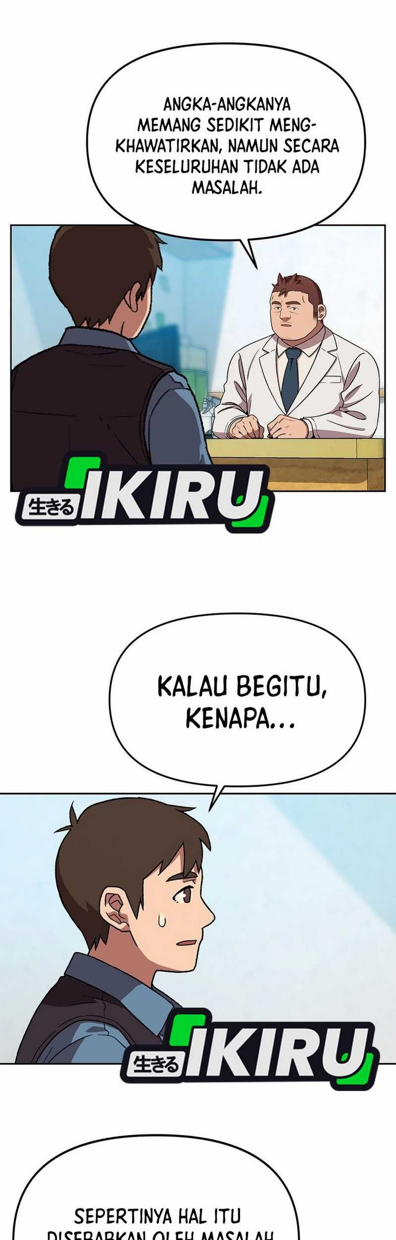 Rainbow Bridge Watchman Chapter 172 - halaman 35