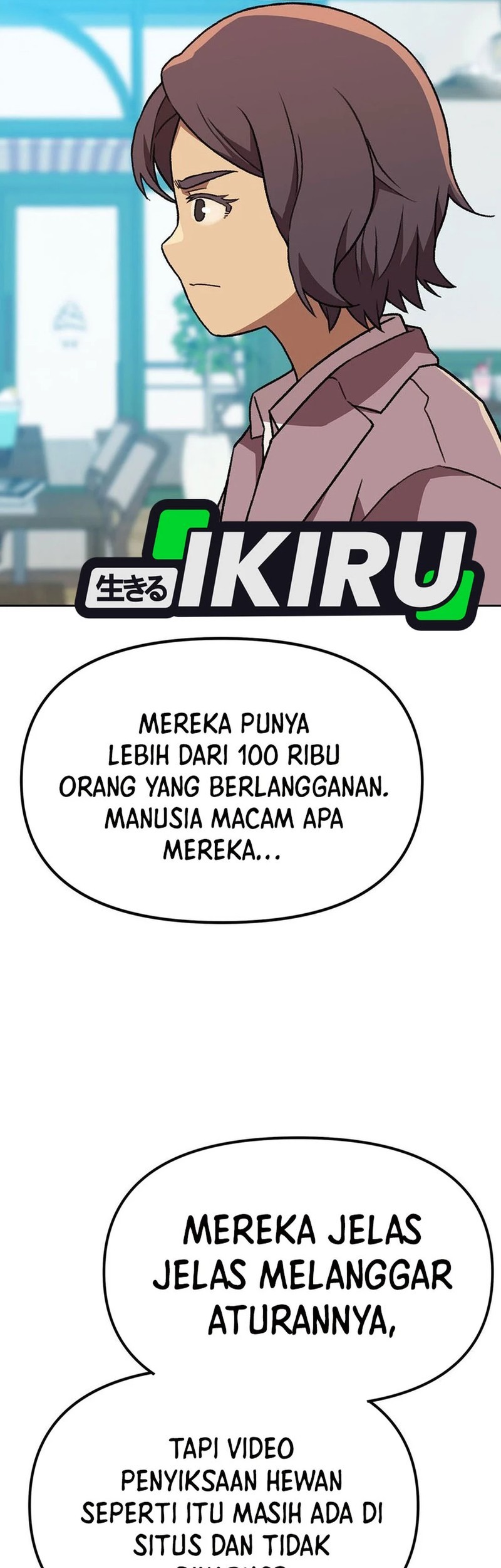 Rainbow Bridge Watchman Chapter 173 - halaman 34