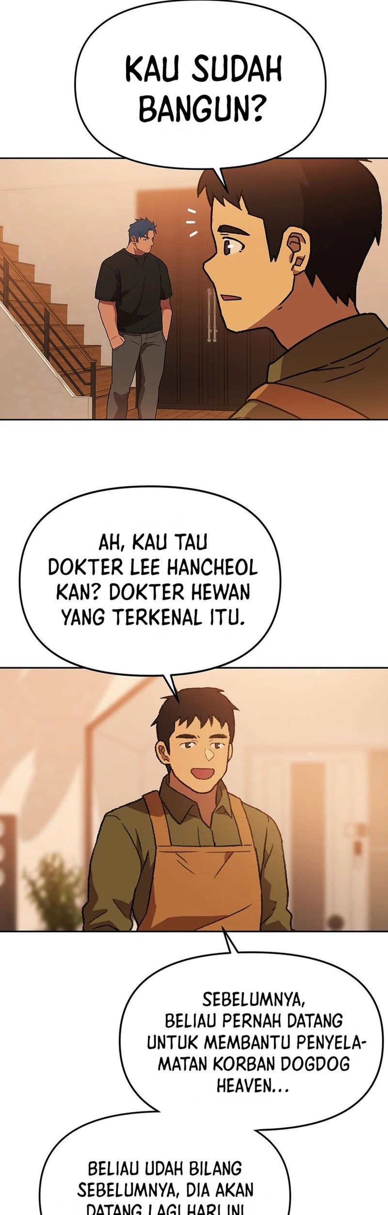 Rainbow Bridge Watchman Chapter 174 - halaman 4