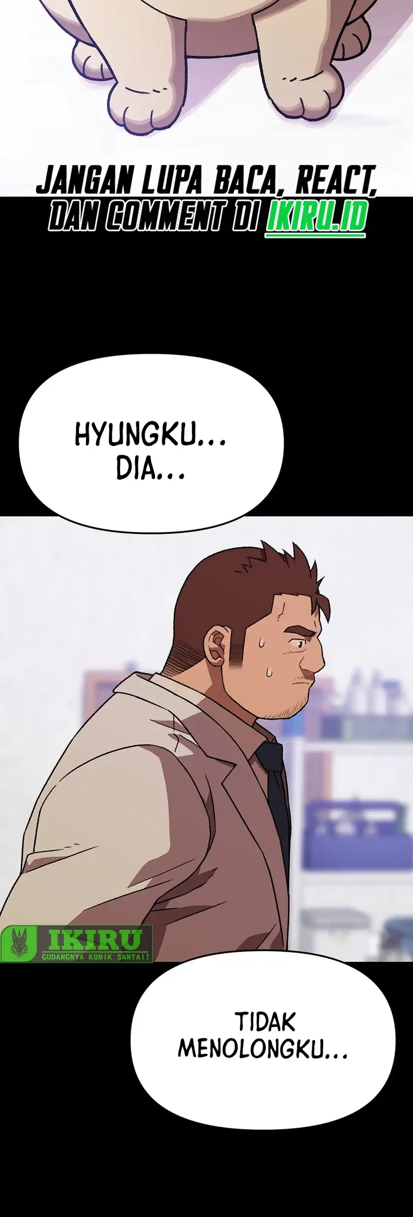 Rainbow Bridge Watchman Chapter 176 - halaman 33