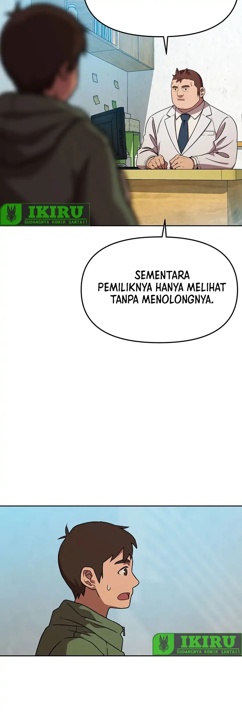 Rainbow Bridge Watchman Chapter 177 - halaman 35