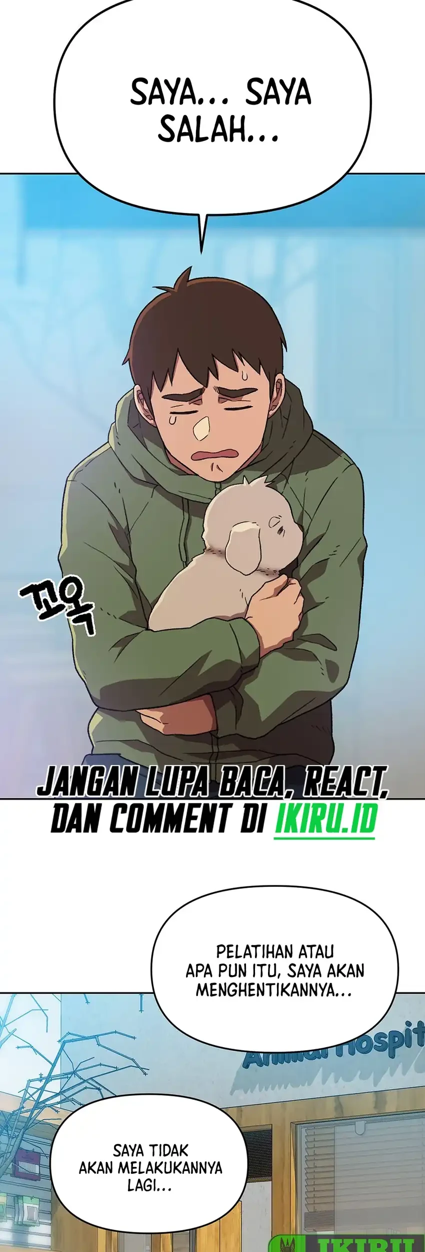 Rainbow Bridge Watchman Chapter 177 - halaman 37