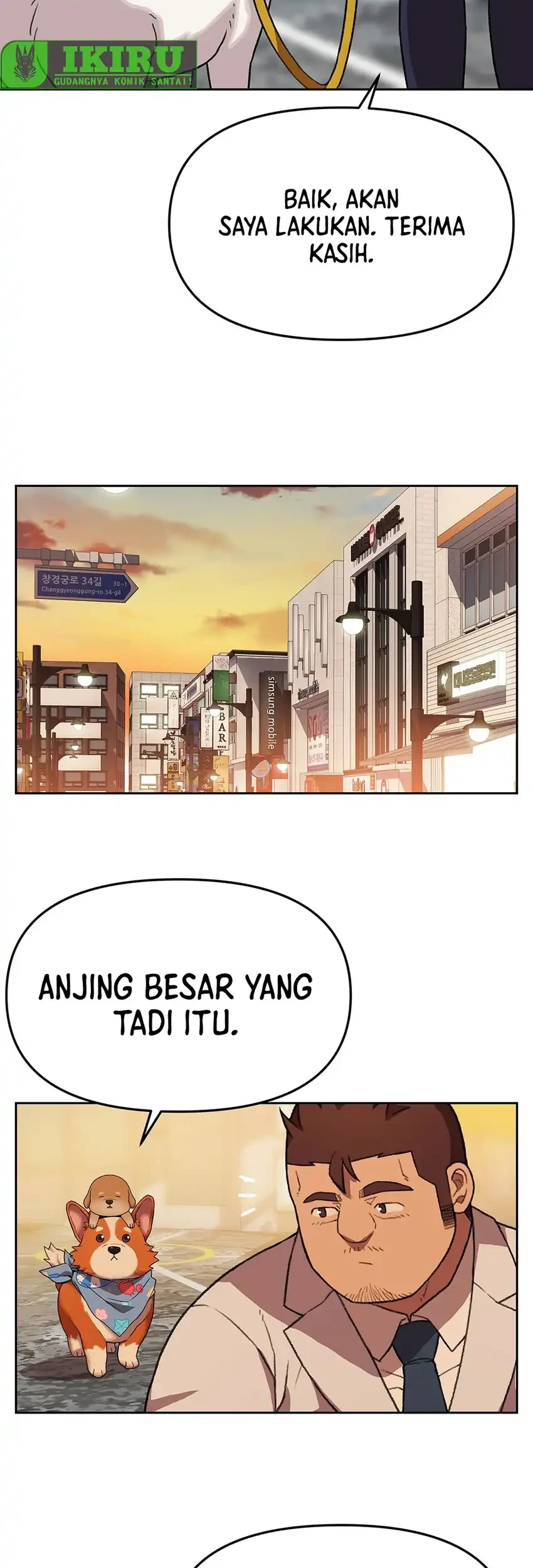 Rainbow Bridge Watchman Chapter 178 - halaman 23