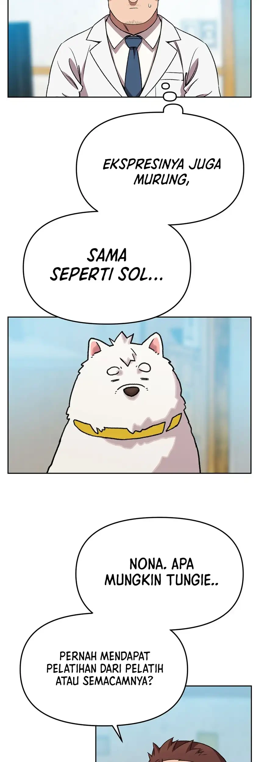 Rainbow Bridge Watchman Chapter 178 - halaman 9