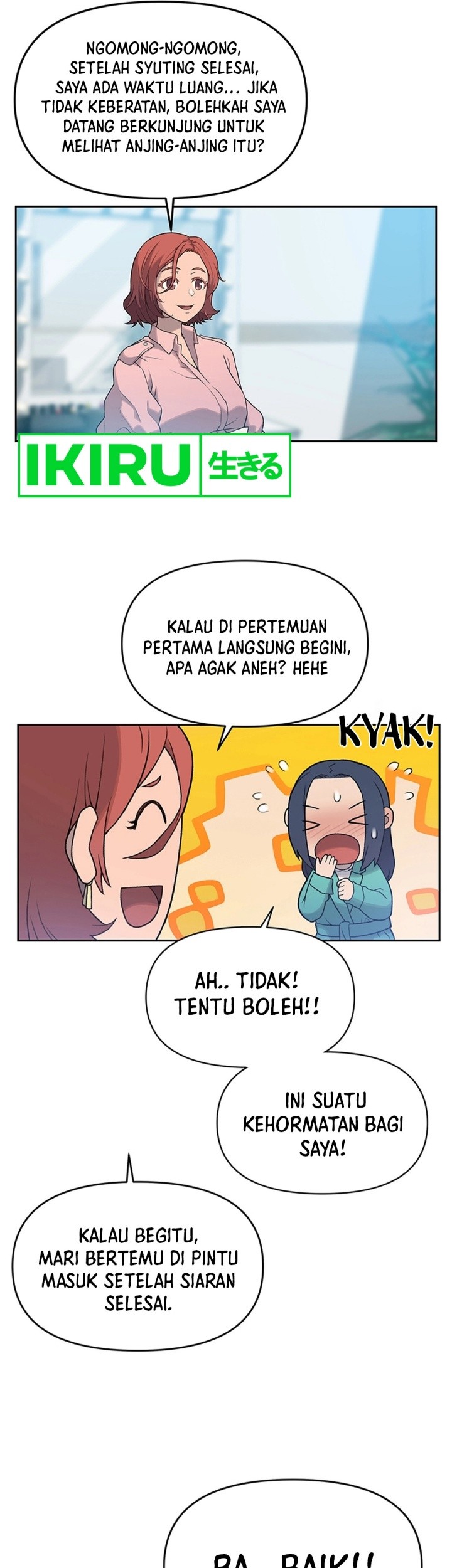 Rainbow Bridge Watchman Chapter 18 - halaman 16
