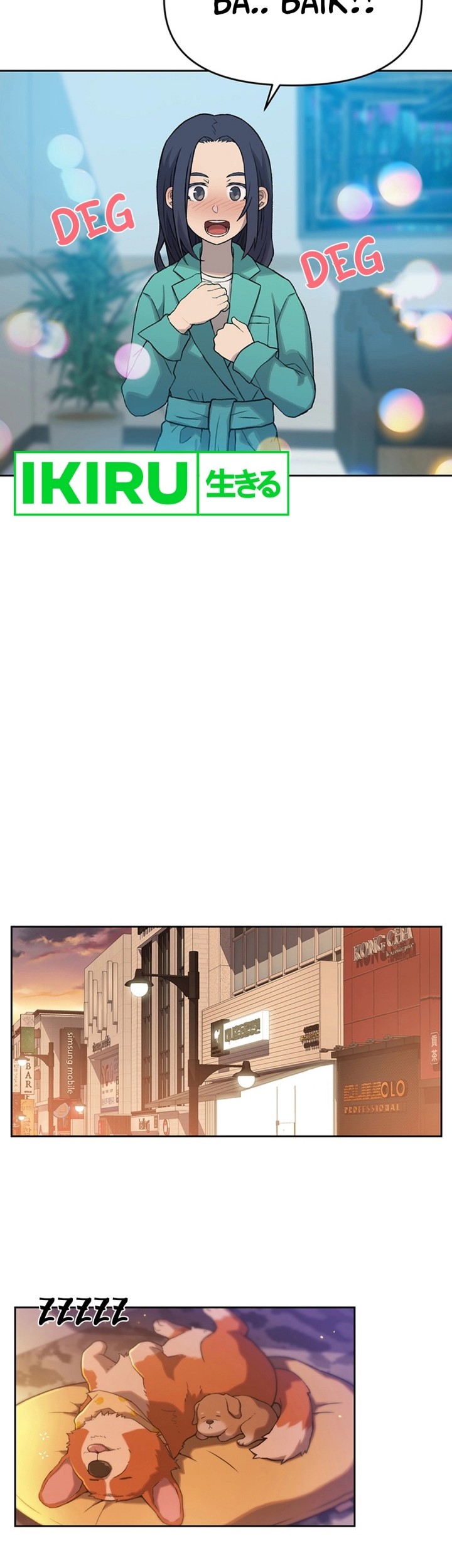 Rainbow Bridge Watchman Chapter 18 - halaman 17
