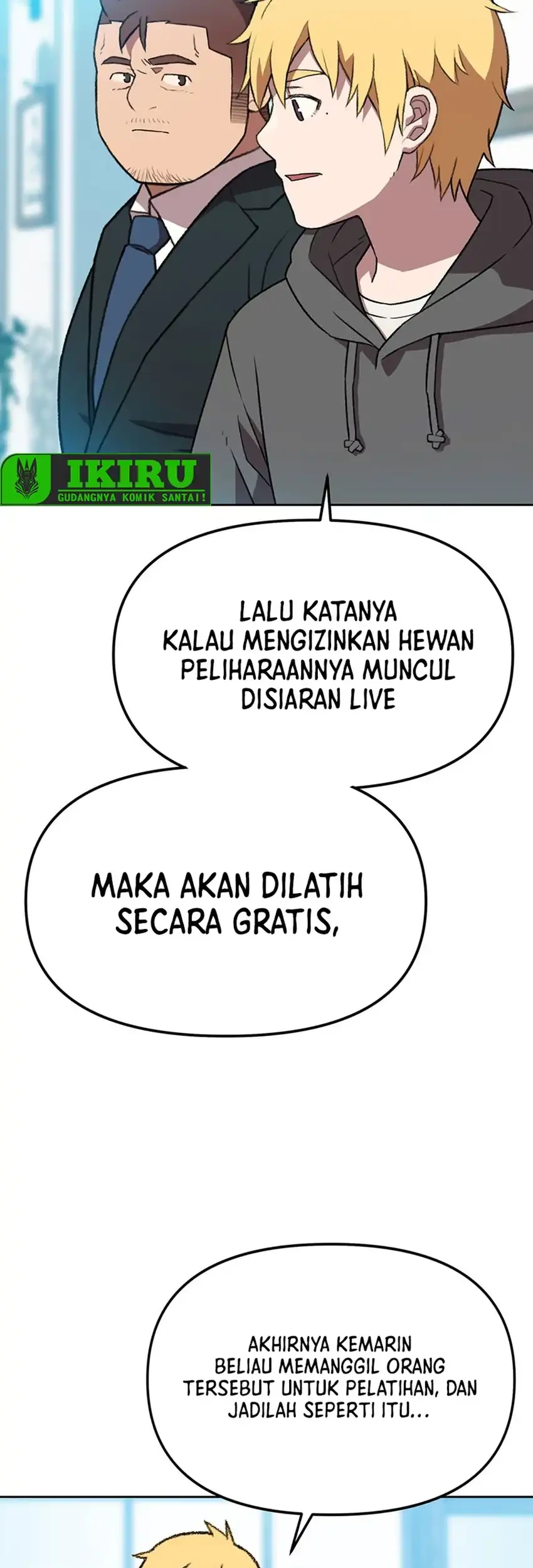 Rainbow Bridge Watchman Chapter 180 - halaman 15