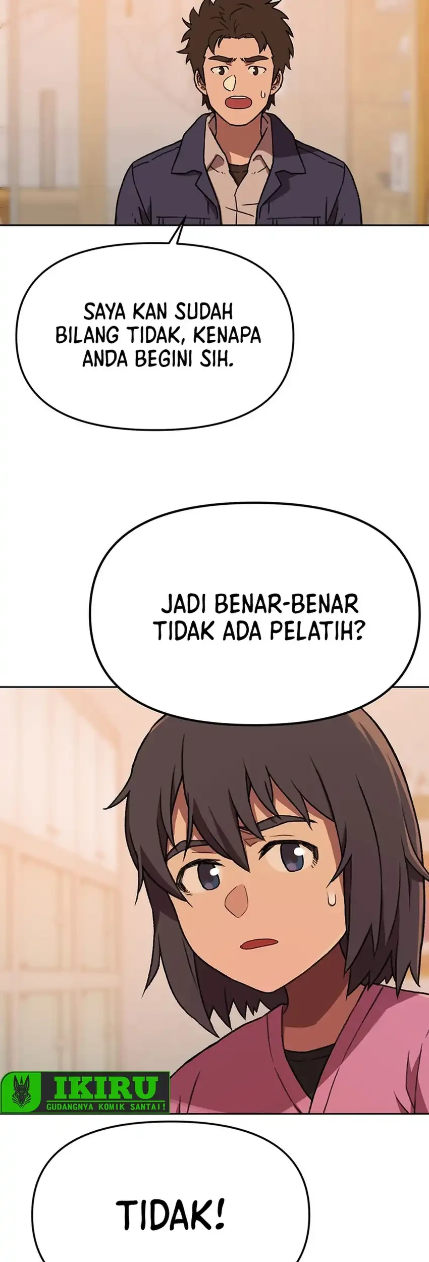 Rainbow Bridge Watchman Chapter 180 - halaman 33