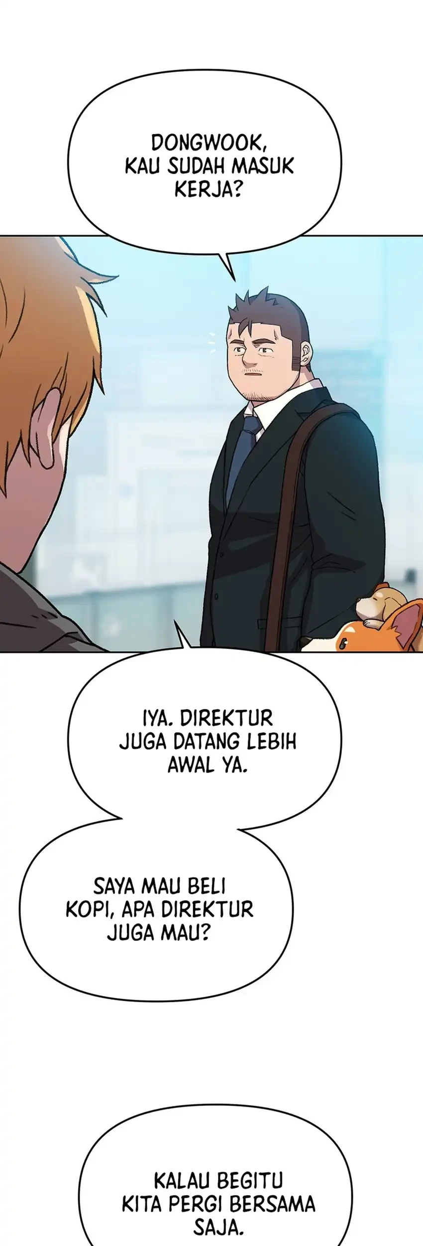Rainbow Bridge Watchman Chapter 180 - halaman 9